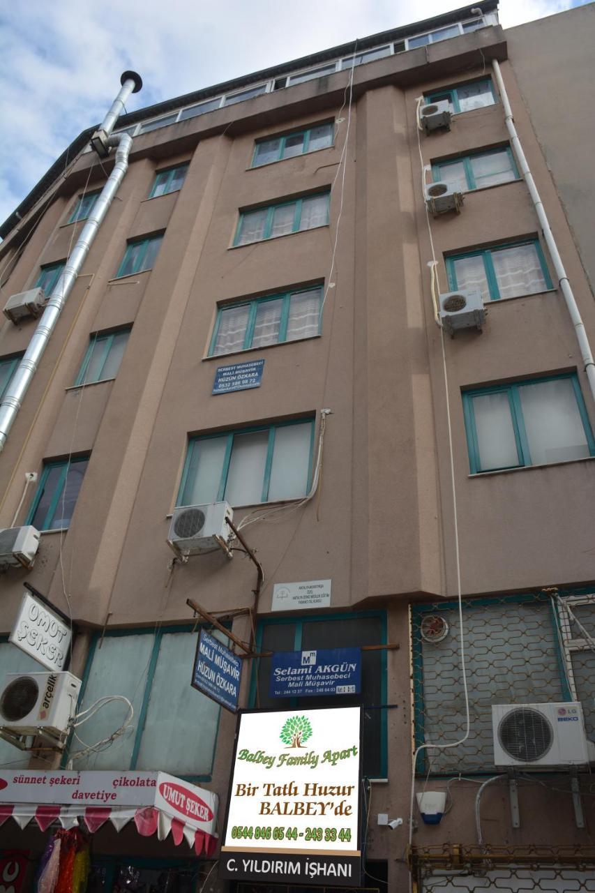 Balbey Family Apart Antalya Exteriör bild